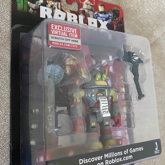 Roblox Brainbot 3000 Action figure virtual code - Picture 4 of 8